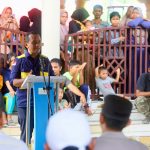 Menteri ESDM Cek Posko Bencana Aceh, PLN Gaspol Salurkan Bantuan & Pulihkan Listrik