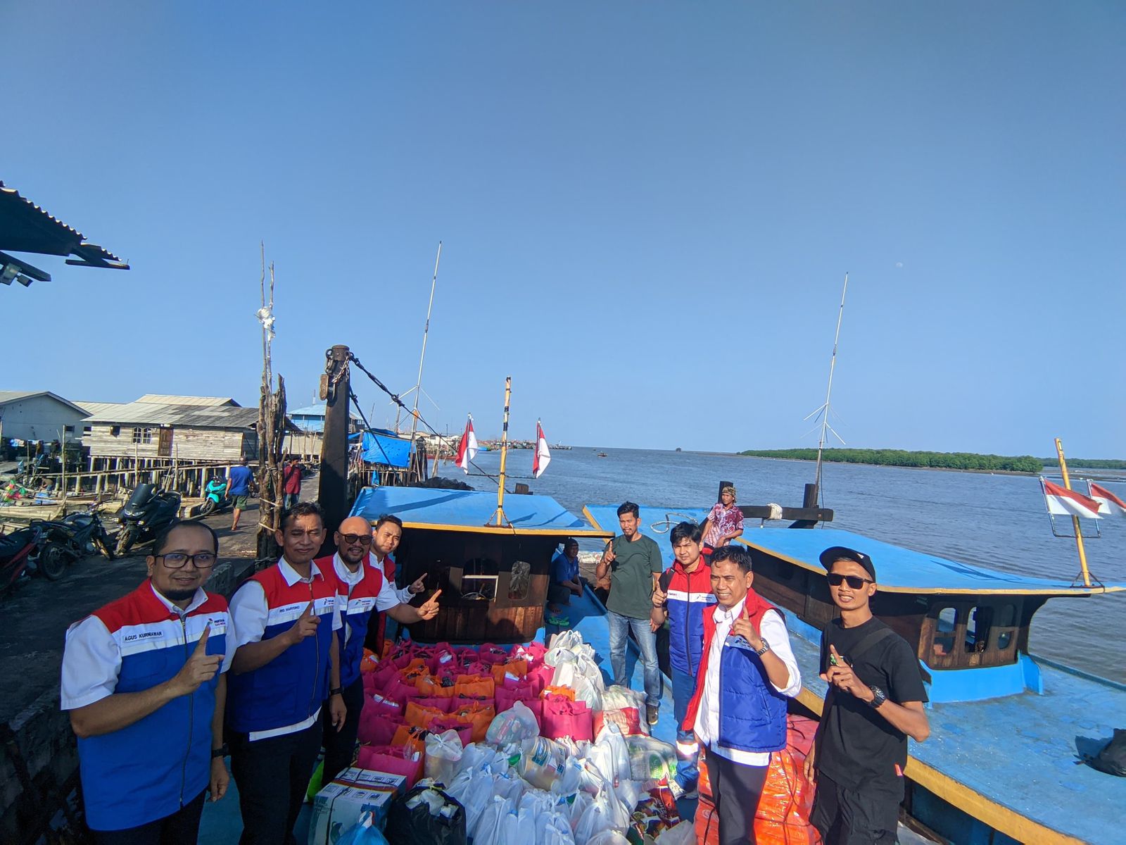 Pertamina Jangkau Langsa Lewat Jalur Laut, Evakuasi dan Distribusi Logistik Digenjot