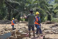 PLN Tuntaskan Pemulihan! Sistem Kelistrikan Sumbar Resmi Pulih 100% Pascabencana