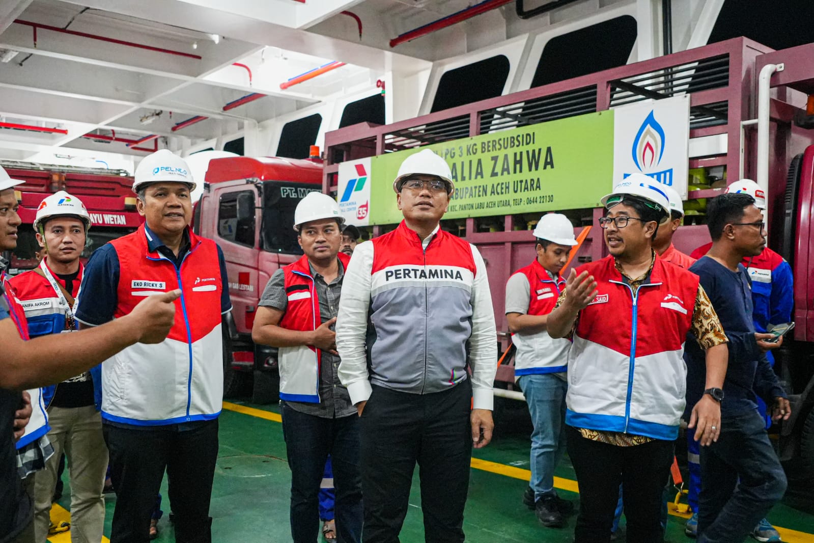 Pertamina Ngebut Pulihkan Distribusi Energi di Sumatera, Lapor Langsung ke Presiden Prabowo