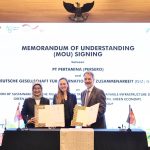 Pertamina Gandeng GIZ! Kolaborasi Energi Hijau Masuk Babak Baru