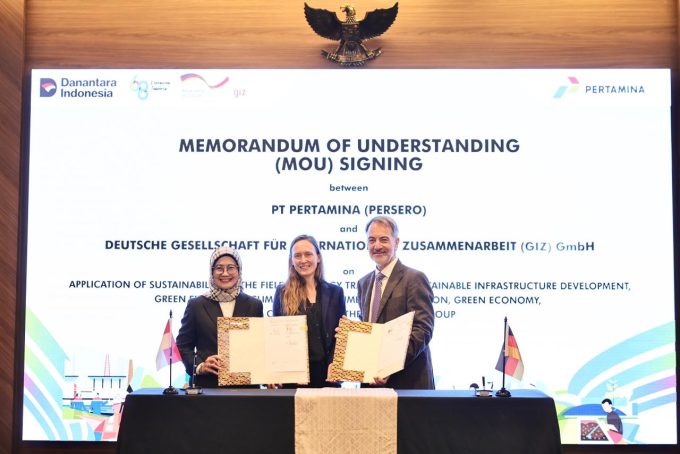 Pertamina Gandeng GIZ! Kolaborasi Energi Hijau Masuk Babak Baru