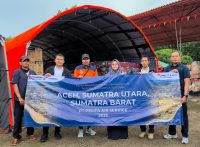 Pelita Air Perkuat Aksi Kemanusiaan Sumatra Lewat Kargo Gratis Bareng JNE