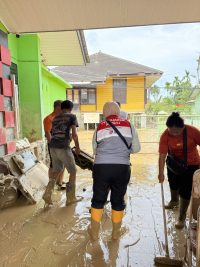 Pertamina Gerak Cepat Bersihkan Puskesmas Rantau, Layanan Kesehatan Aceh Tamiang Dikebut Pulih