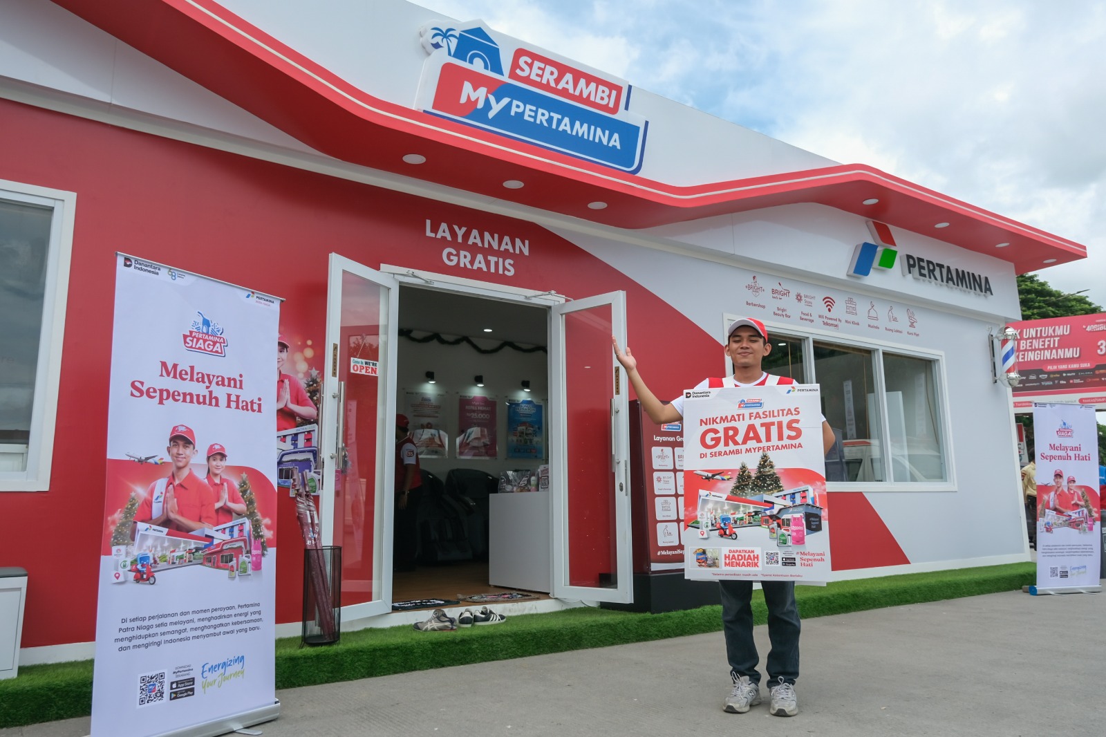 Trip Planner MyPertamina kini tampilkan Serambi MyPertamina, bantu perjalanan Natal dan Tahun Baru lebih aman, nyaman, dan terencana.