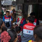 Relawan Pertamina Peduli Tancap Gas Jemput Bola, Warga Terdampak Banjir Sumatra Dapat Layanan Langsung