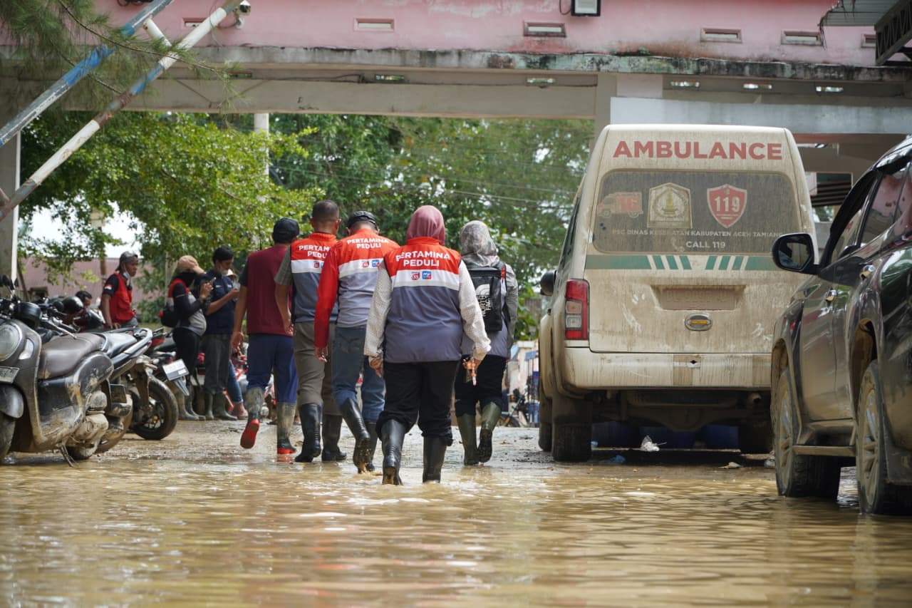 Pascabencana Aceh, Pertamina Gelar Operasi Pasar Lebih dari 20 Ribu LPG 3 Kg
