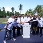 PLTS KDKMP Perdana Hadir di Pulau Sembur, Kemenkop dan Pertamina NRE Dorong Energi Bersih Berbasis Koperasi