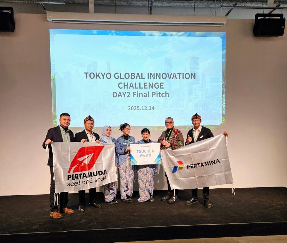 Dari Cirebon Tembus Tokyo, Startup AI Drillytics Binaan Pertamina Borong Tsucrea Award