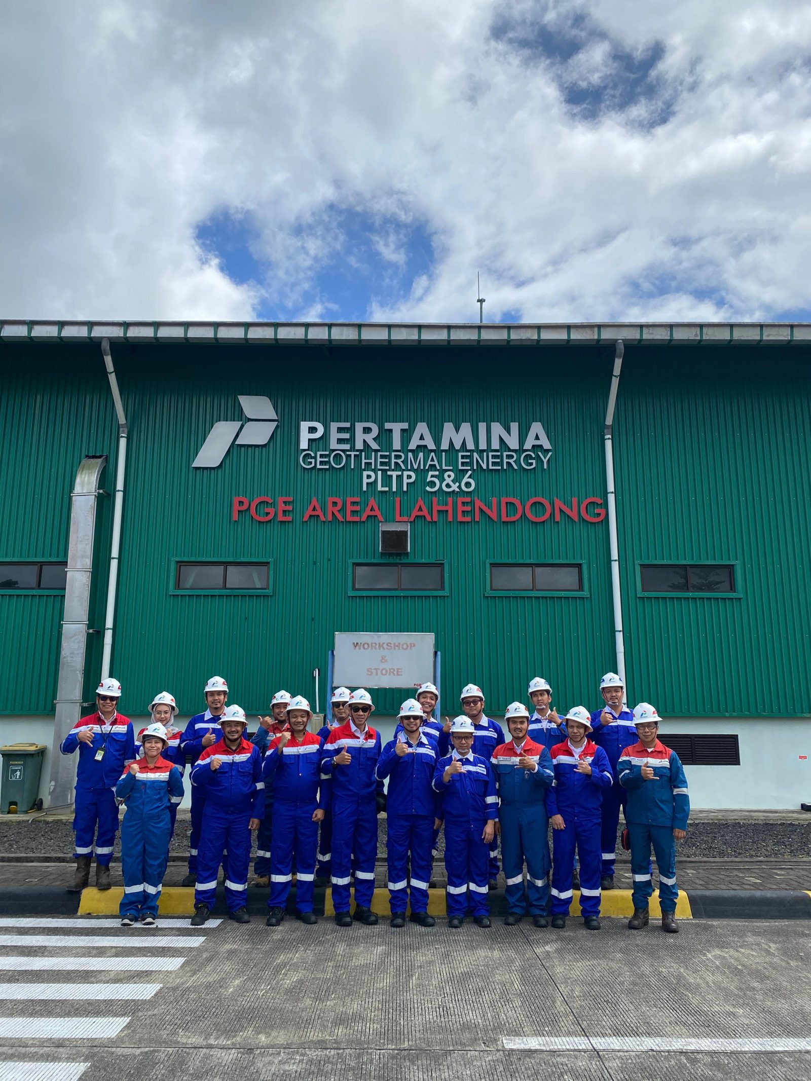 Tarif Disepakati, PLTP Ulubelu 30 MW Gaspol Dorong Target 1 GW Panas Bumi PGE