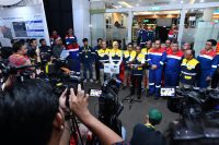 Menteri ESDM Pastikan Stok BBM dan LPG Aman Selama Libur Nataru 2025/2026