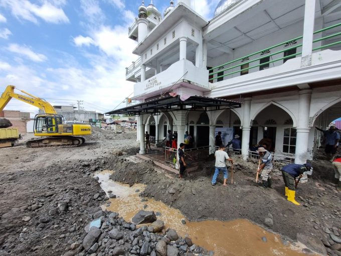 Kelistrikan Pulih, PLN Gaspol Percepat Pemulihan Masjid Pascabencana Aceh