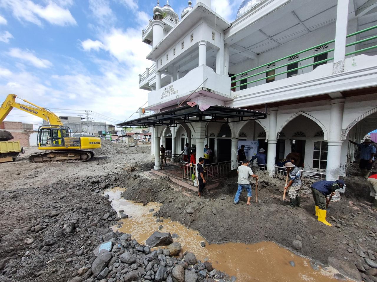 Kelistrikan Pulih, PLN Gaspol Percepat Pemulihan Masjid Pascabencana Aceh