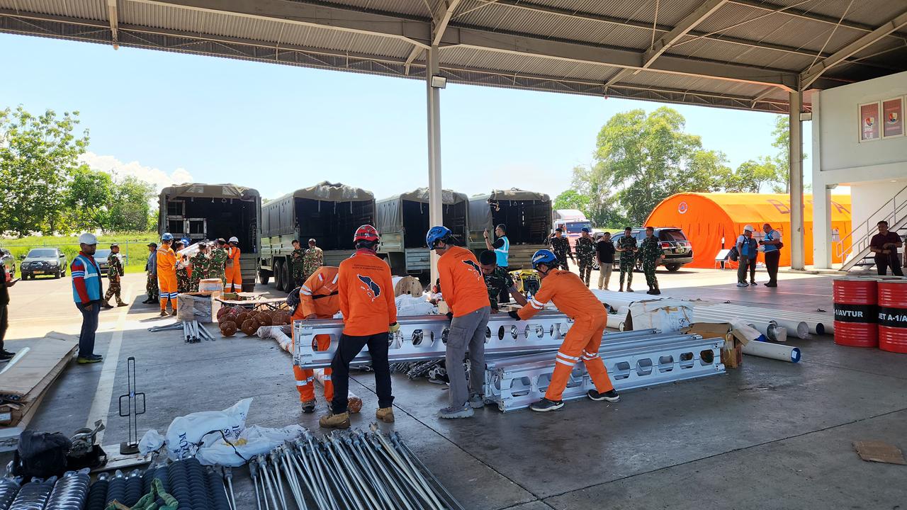 PLN All-Out! 500 Personel Diterjunkan ke Aceh untuk Percepat Pemulihan Listrik