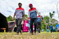 Menteri ESDM dan Dirut Pertamina Pastikan Ketersediaan Pasokan di Wilayah Terdampak Bencana Sumatera