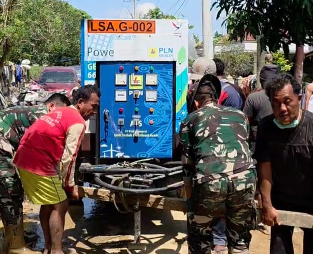 ALL OUT! PLN Gas Pol, Operasi Senyap Selamatkan Nyawa di Tengah Bencana Aceh Tamiang