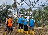 PLN Ngebut Pulihkan Listrik Aceh, Tower SUTT Rusak Dikejar Perbaikan Siang-Malam