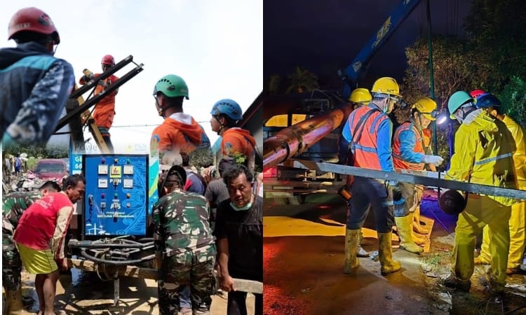 Respons Cepat PLN di Wilayah Bencana Layak Diapresiasi dan Jadi Pelajaran Penguatan Kebijakan Energi Nasional