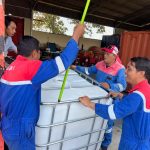 Pertamina Salurkan Air Bersih Lewat Posko Siaga untuk Warga Aceh dan Sumatra