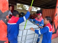 Pertamina Salurkan Air Bersih Lewat Posko Siaga untuk Warga Aceh dan Sumatra