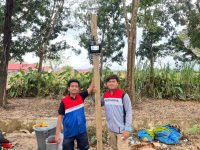 TERANG BENDERANG! Pertamina Gunakan Energi Hijau, Pasang PLTS Raksasa Terangi Tenda Pengungsi Aceh Tamiang!