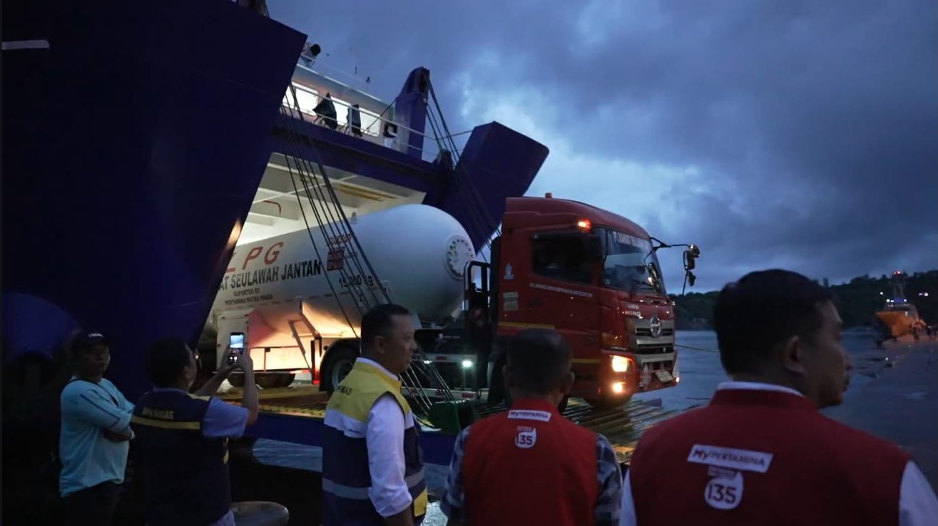 Pertamina Patra Niaga Amankan Pasokan Aceh, 360 Ton Elpiji Disalurkan via Jalur Laut