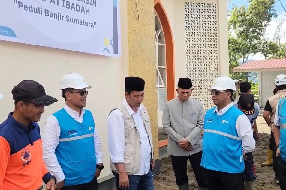 Direksi PLN Turun ke Aceh, Pemulihan Listrik Fasilitas Umum Dikebut Usai Banjir
