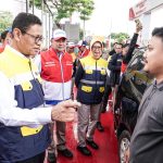 Pertamina Patra Niaga Siaga Nataru, Wamen ESDM Cek Langsung Layanan di KM 57 dan Fuel Terminal Cikampek