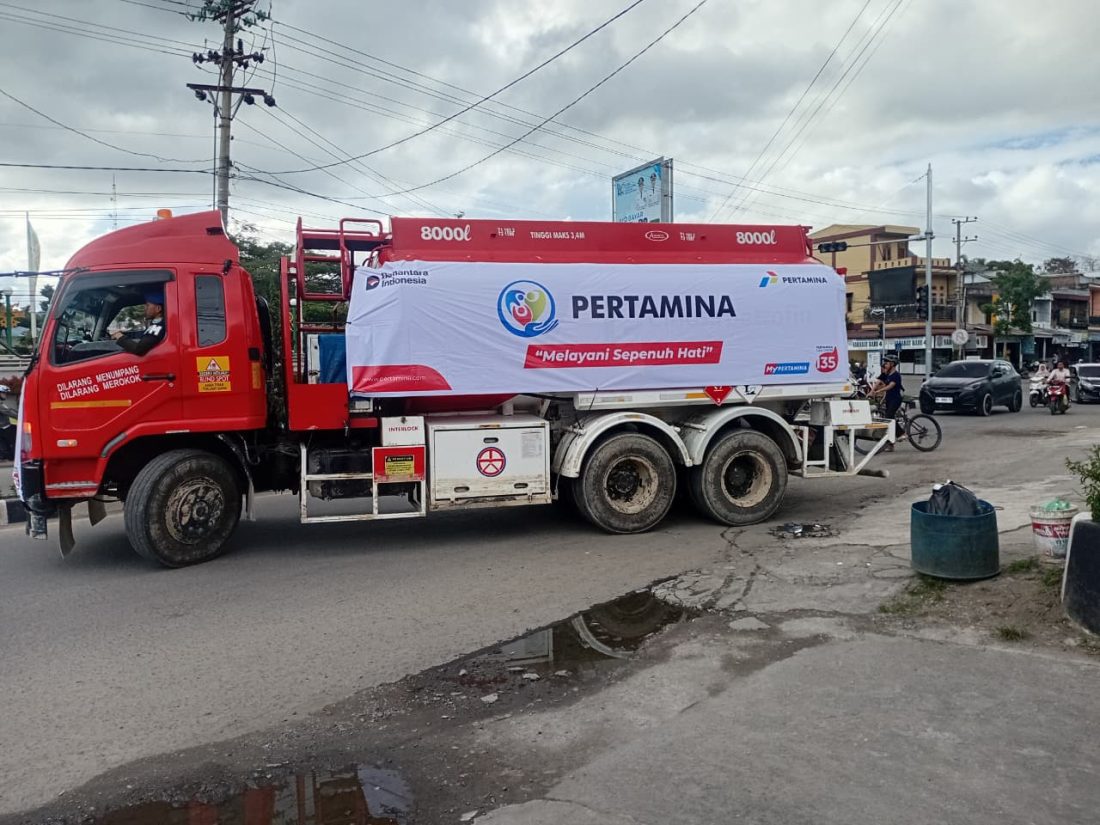 Pertamina Tembus Takengon, BBM Disalurkan Lewat Skema Multi-Moda