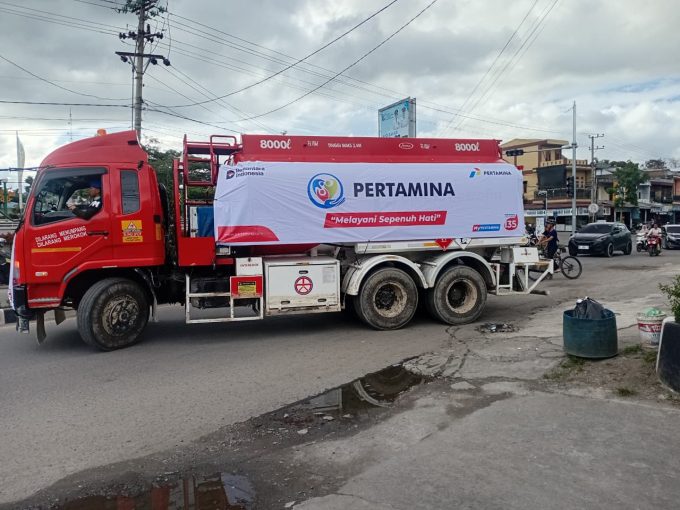 Pertamina Tembus Takengon, BBM Disalurkan Lewat Skema Multi-Moda