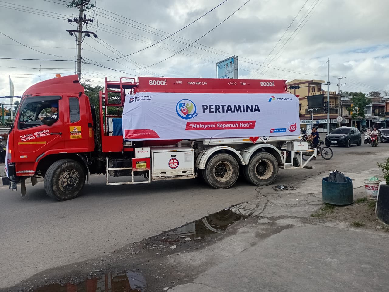 Pertamina Tembus Takengon, BBM Disalurkan Lewat Skema Multi-Moda