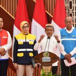 Menteri ESDM Puji Pertamina, Stok BBM dan LPG Aman Jelang Nataru 2025/2026