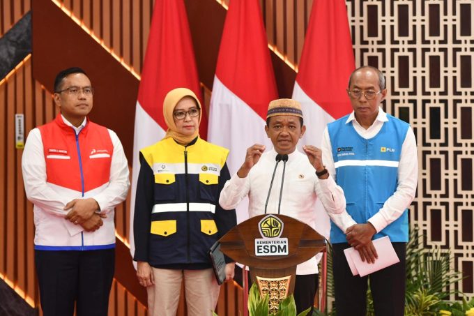 Menteri ESDM Puji Pertamina, Stok BBM dan LPG Aman Jelang Nataru 2025/2026