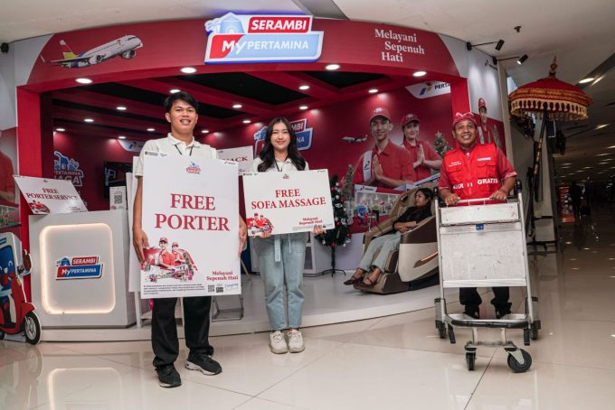 Pertamina Siaga Nataru, Serambi MyPertamina Hadirkan Kenyamanan Pemudik di 34 Titik Strategis