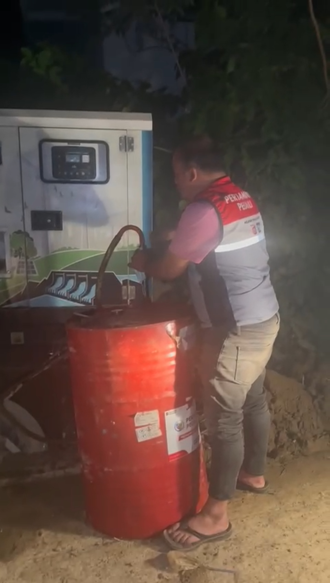 Pertamina Sigap! Suplai BBM Harian Jaga Operasional RSUD Aceh Tamiang Pasca Bencana