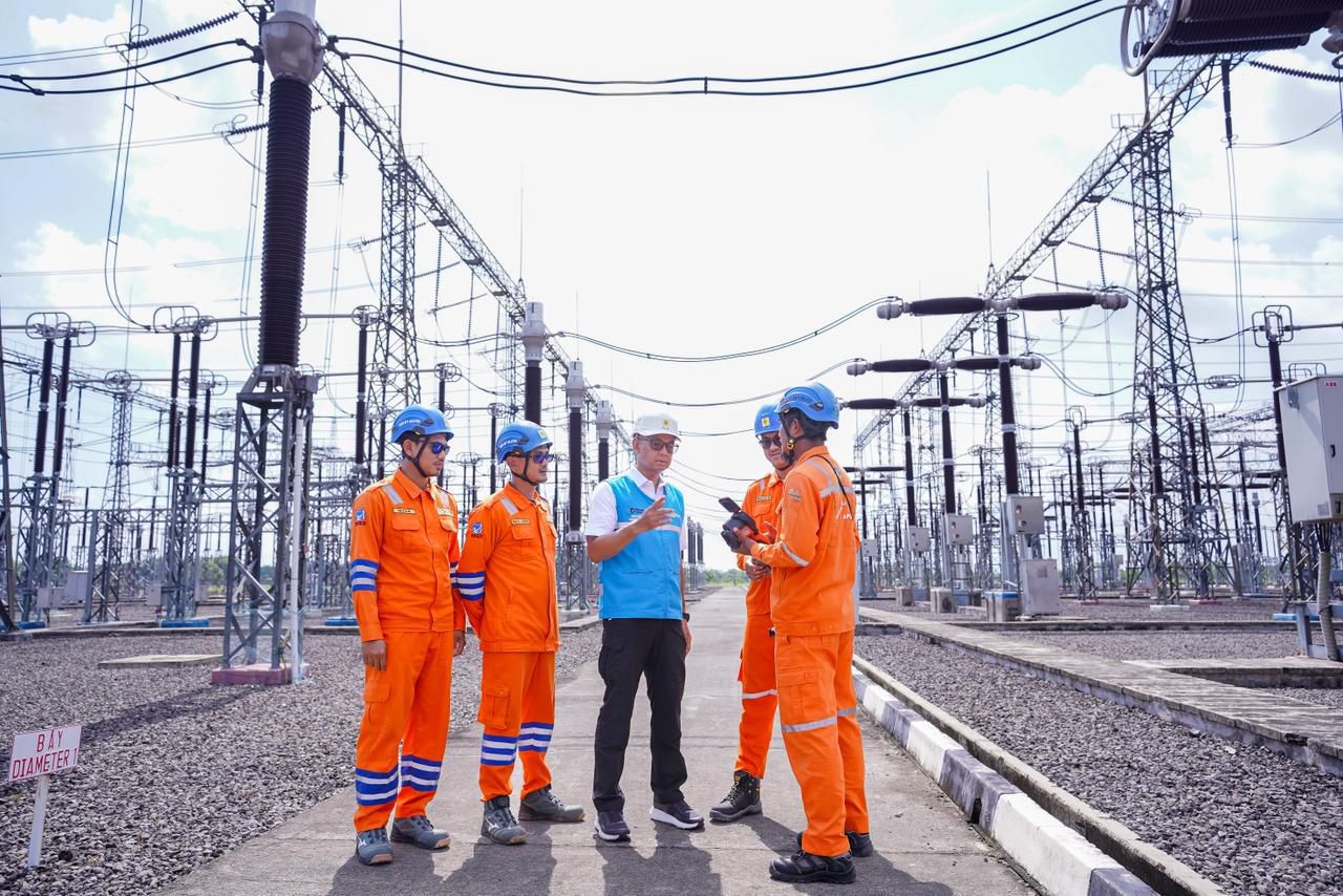 PLN Pastikan Listrik Andal Saat Tahun Baru 2026, Beban Puncak Tembus 40,23 GW