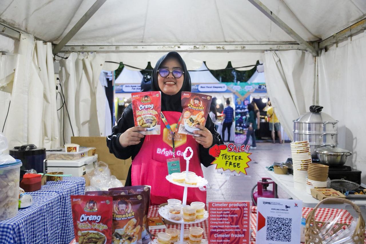 UMKM Naik Kelas Lewat Pertamina SMEXPO, Ini Skema Pendampingannya