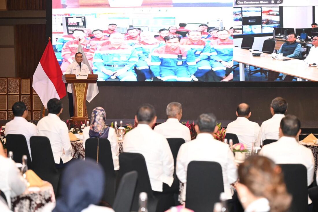 Pertamina Paten! 1 Juta Barel Minyak Aljazair Berhasil Mendarat di Cilacap