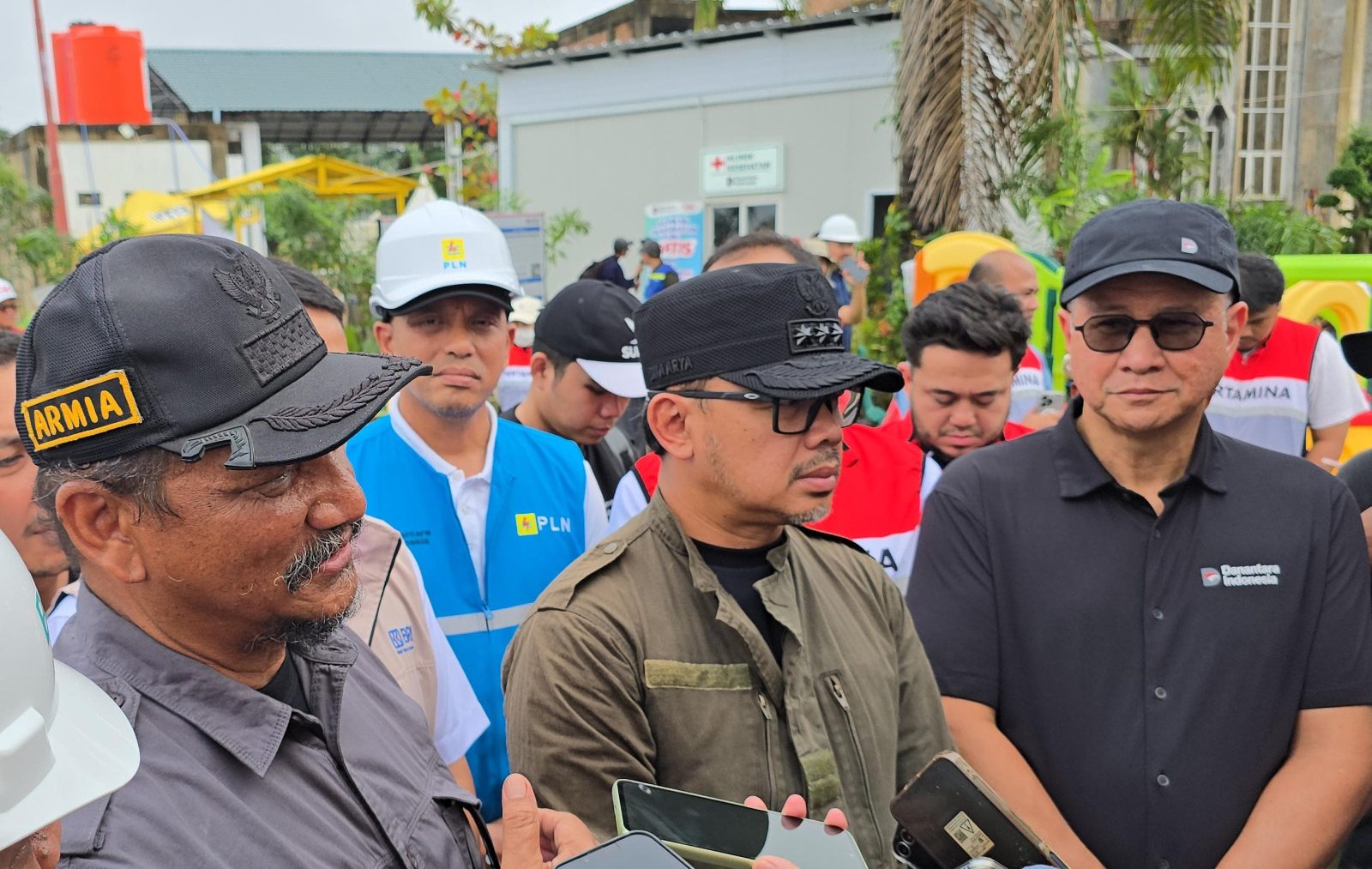 Warga Mulai Huni Huntara Danantara Aceh Tamiang, Listrik PLN Langsung Nyala & Personel Siaga