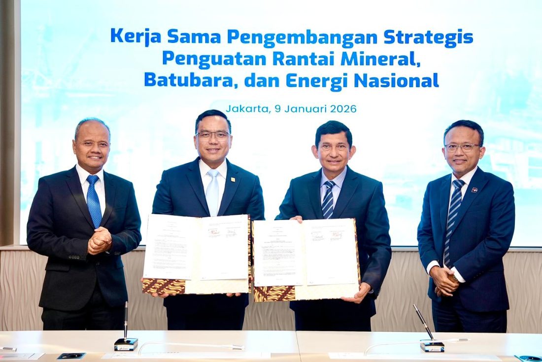 Hilirisasi Batu Bara Digeber! Pertamina–MIND ID Siapkan DME Pengganti LPG Impor