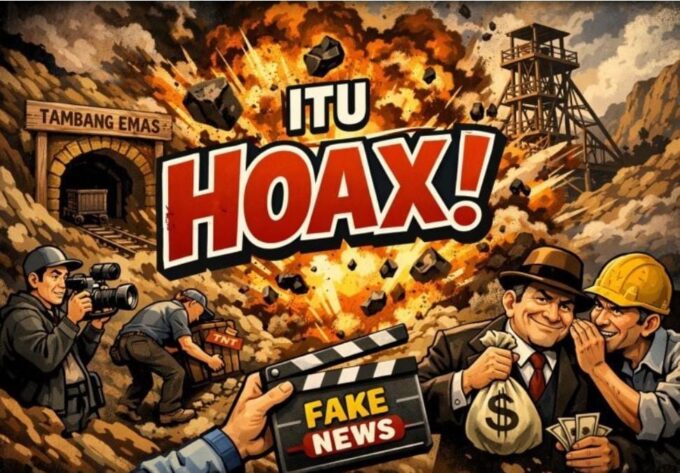 Antam Pastikan Isu Ledakan Tambang di Pongkor Hoaxs