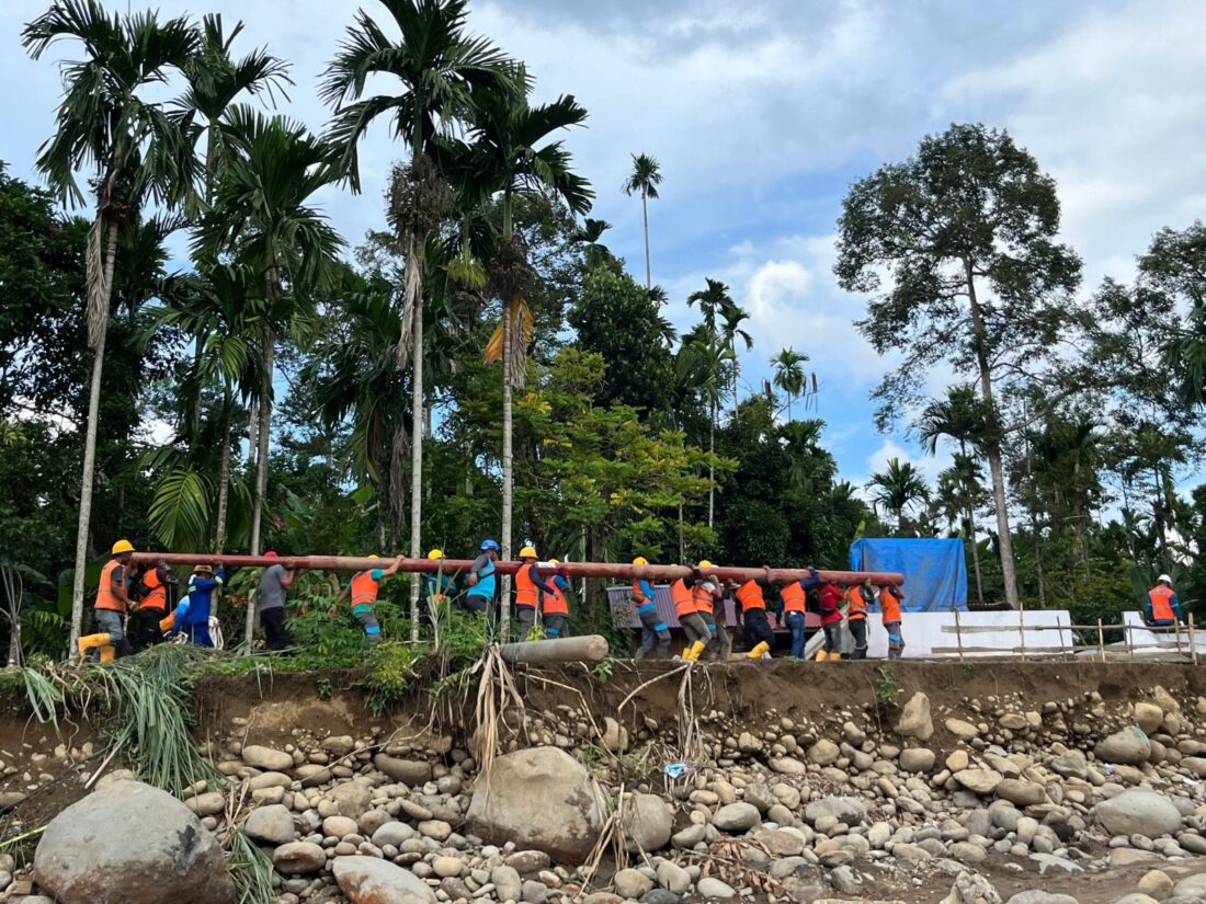 PLN Percepat Pemulihan Listrik Aceh, 98,9% Desa Sudah Kembali Menyala