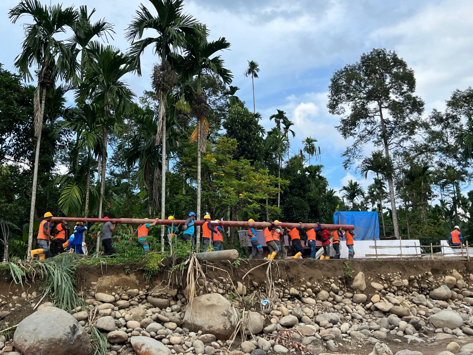 PLN Percepat Pemulihan Listrik Aceh, 98,9% Desa Sudah Kembali Menyala