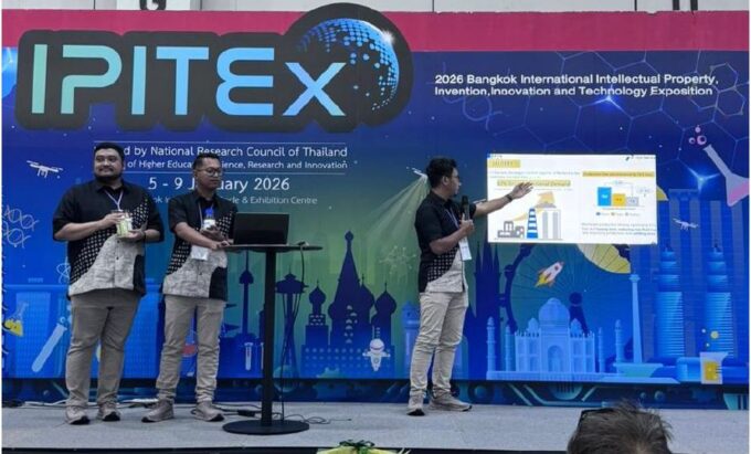 Inovasi Pertadex Kilang Pertamina Balikpapan Raih Golden Medal IPITEX 2026 di Thailand