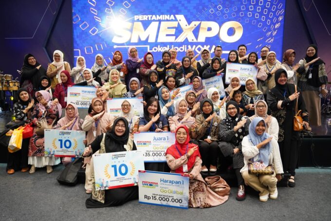 Pertamina Kucurkan Rp900 Juta ke UMK, 100 Pelaku Usaha Dapat Teknologi Produksi agar Naik Kelas