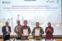 Impor Garam Masih 64%, KPI–PT Garam Tancap Gas Bangun Pabrik di Balikpapan