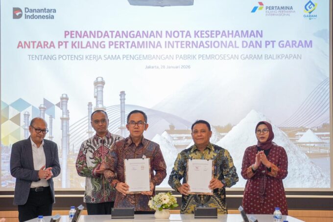 Impor Garam Masih 64%, KPI–PT Garam Tancap Gas Bangun Pabrik di Balikpapan