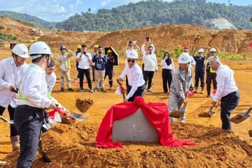 Petrindo mulai bangun pembangkit listrik 680 MW senilai Rp10 triliun di Maluku Utara untuk mendukung ekosistem baterai kendaraan listrik.