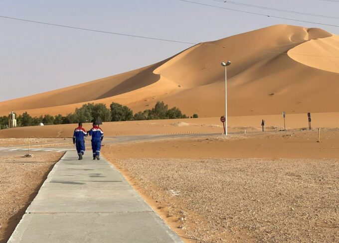 Perwira Pertamina memimpin operasi migas di Aljazair melalui PAEP, menegaskan profesionalisme SDM Indonesia di industri energi global.