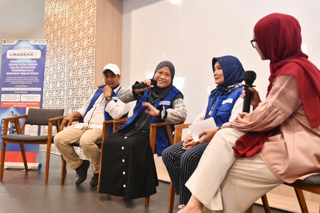 UMiMAX Pertamina Jadi Jalan Cepat Usaha Ultra Mikro Naik Kelas, Omzet Bisa Tembus Jutaan